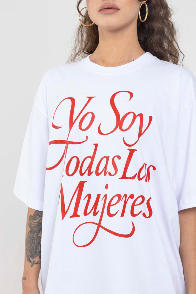 TODAS LAS MUJERES TEE