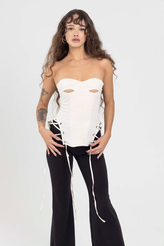 CORSET FLORALIS