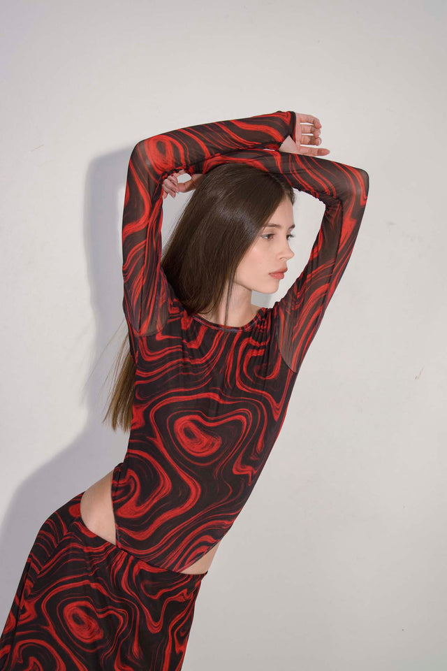 Lava Bodysuit