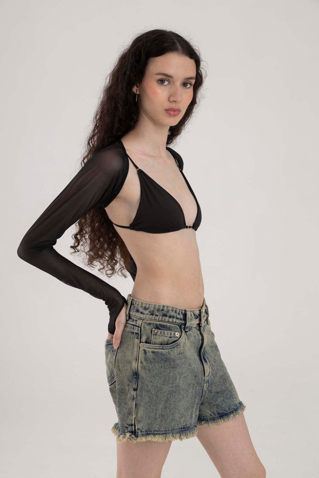 BLACK SLEEVES