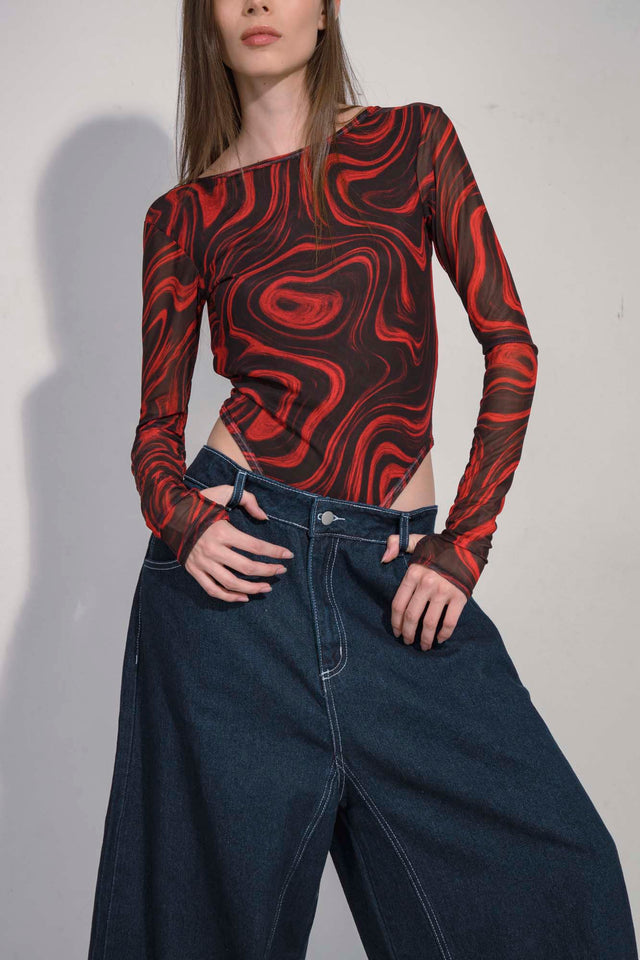 Lava Bodysuit