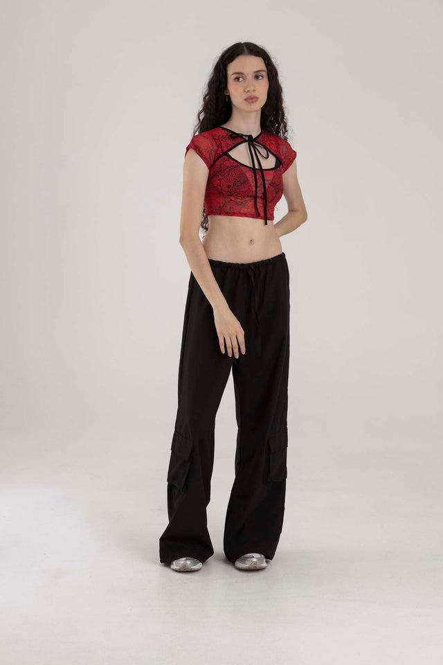 RED HAKU CROP