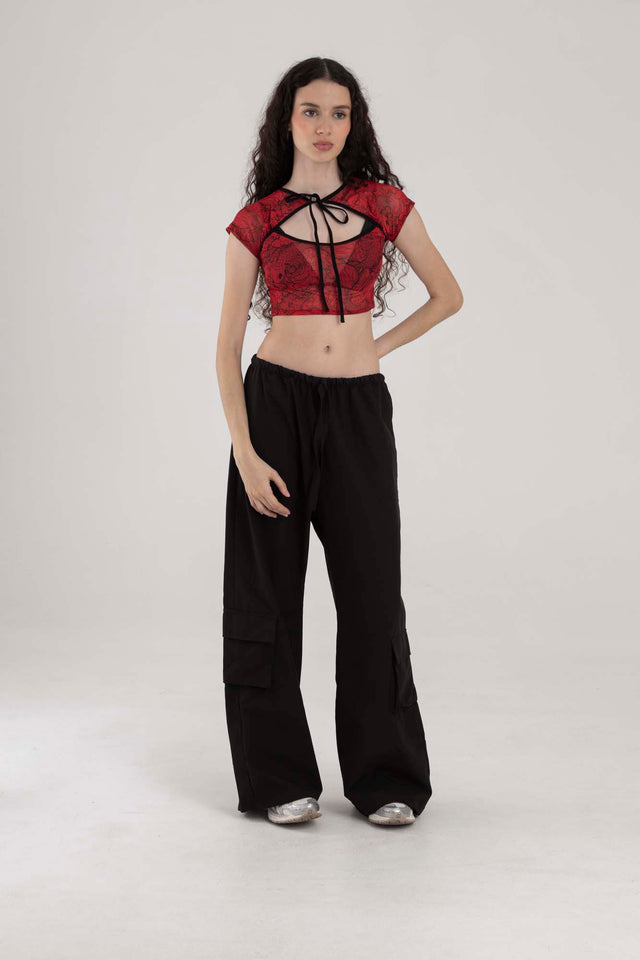 RED HAKU CROP