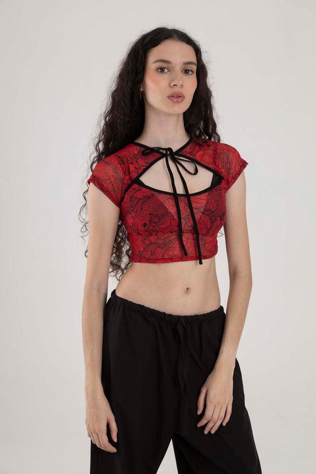 RED HAKU CROP