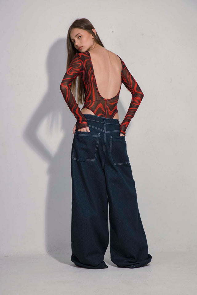 Lava Bodysuit