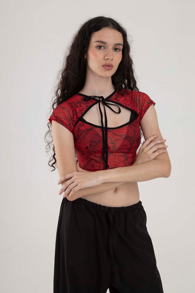RED HAKU CROP