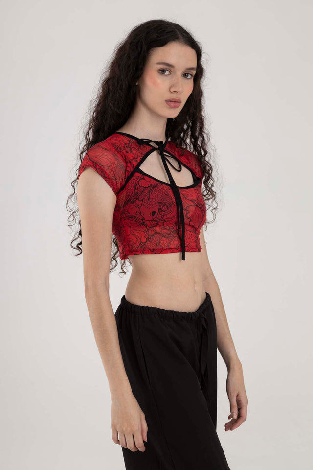 RED HAKU CROP
