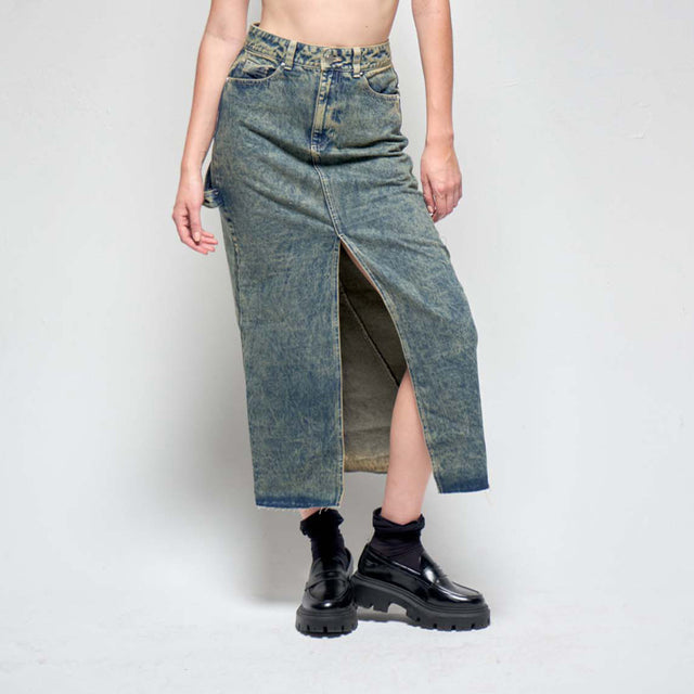 LAYLA DENIM SKIRT