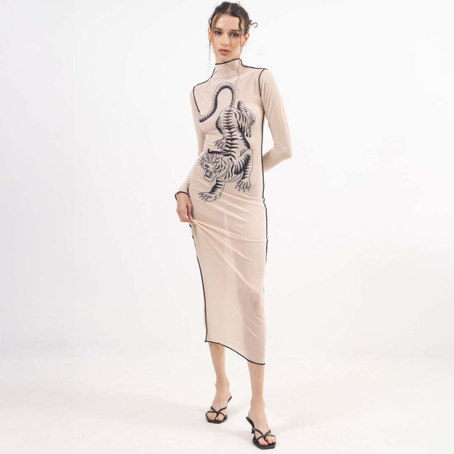 TIGER MESH DRESS
