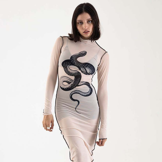 SNAKE DRESS