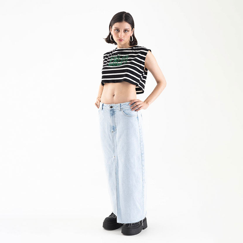 Charlotte Denim Skirt