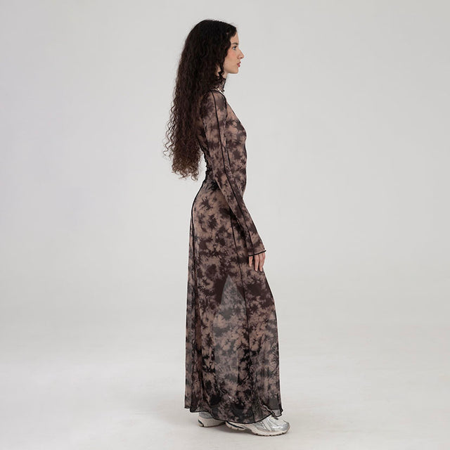 ROMA MESH DRESS
