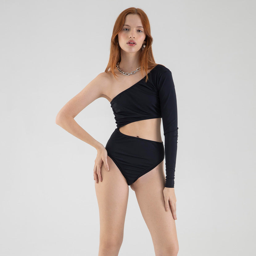 Carmen Bodysuit Negro