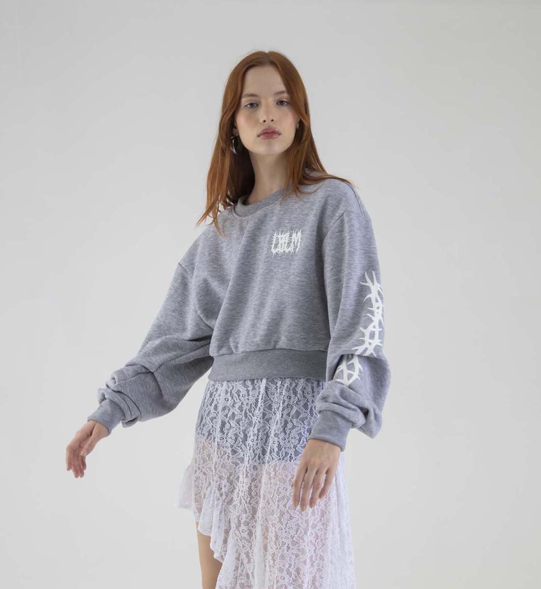 LBLM Crop Pullover