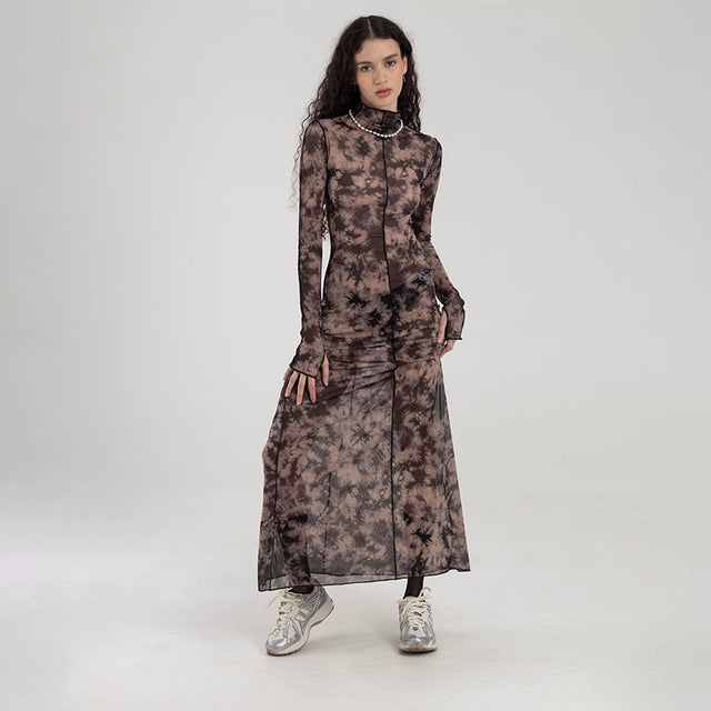 ROMA MESH DRESS