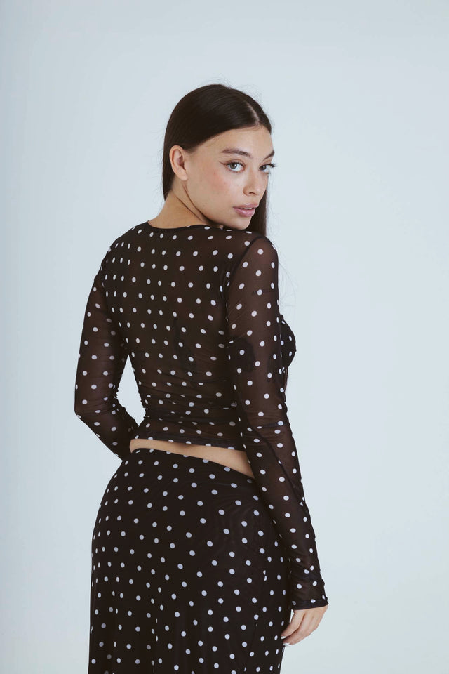 MAGDA MESH TOP