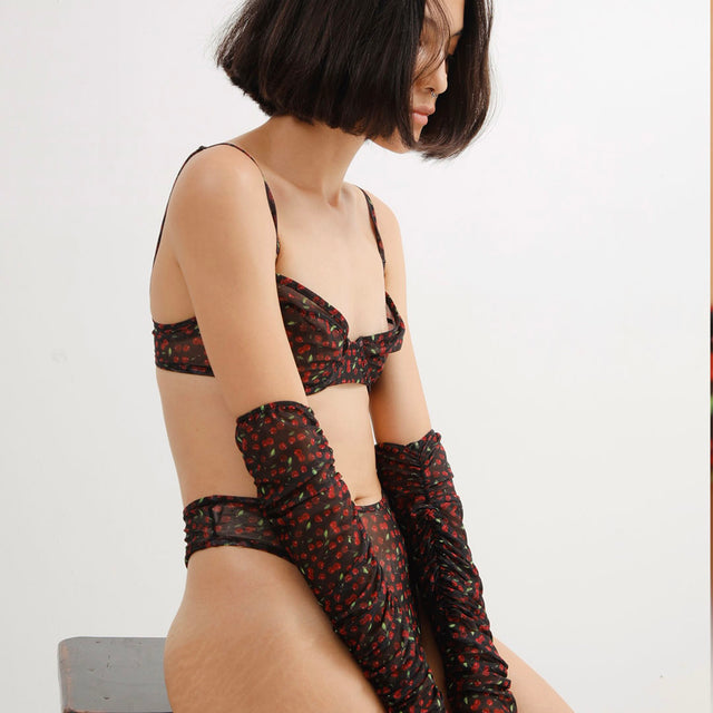 CHERRY BRA