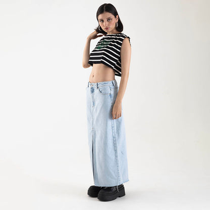 Charlotte Denim Skirt