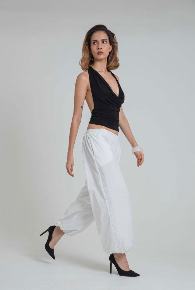 NADIA WHITE PANTS