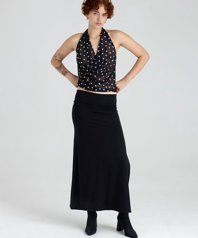 BLACK SKIRT