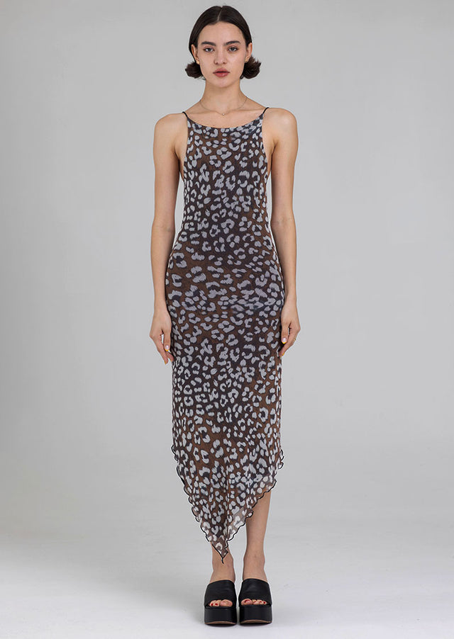 SNELL LEOPARD DRESS