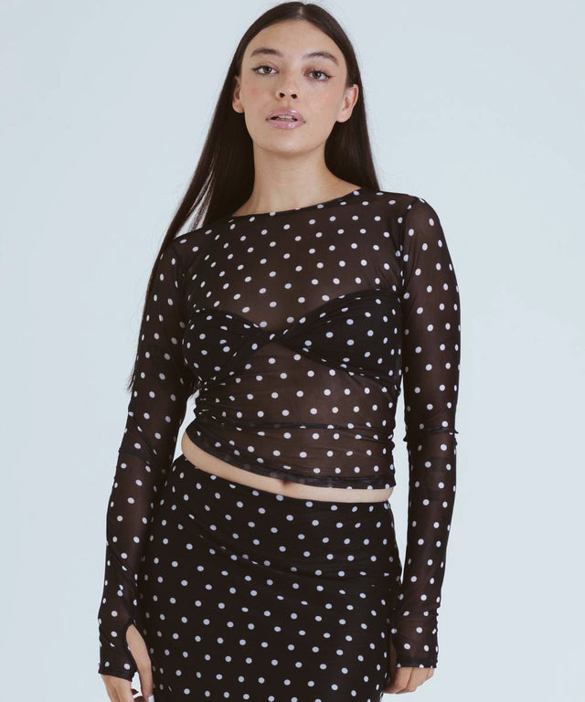 MAGDA MESH TOP