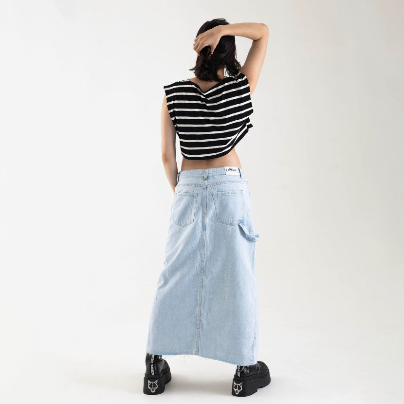 Charlotte Denim Skirt