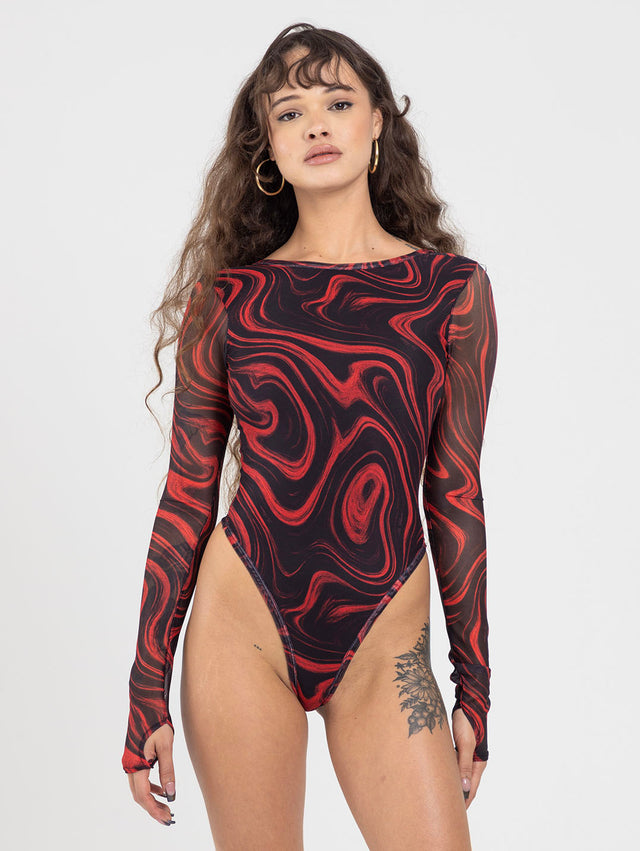 LAVA BODYSUIT