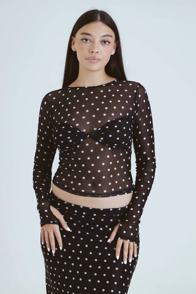 MAGDA MESH TOP