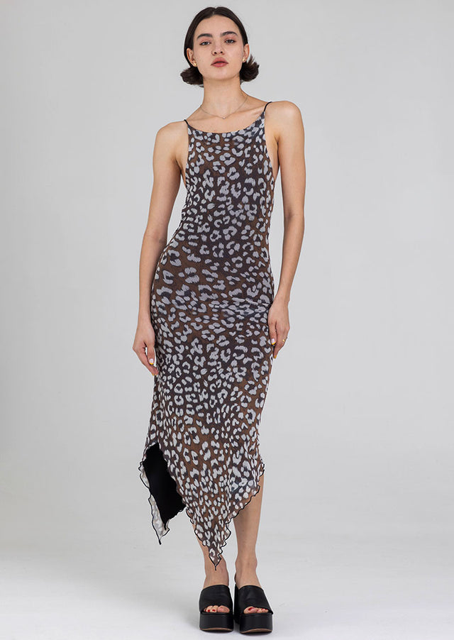 SNELL LEOPARD DRESS