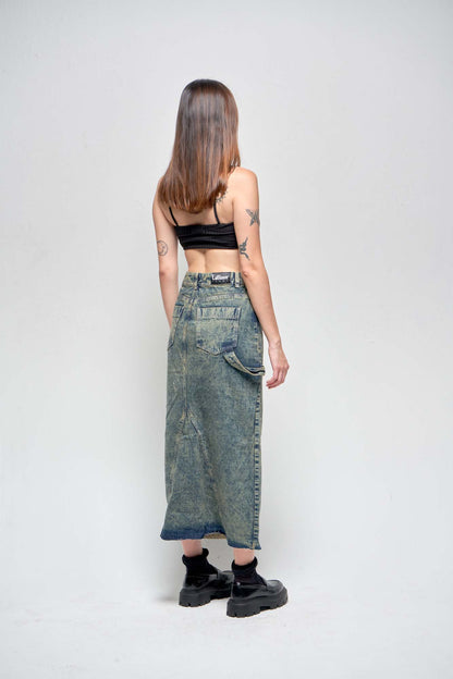 Layla denim skirt