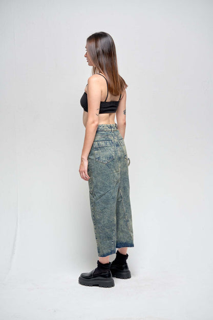 Layla denim skirt