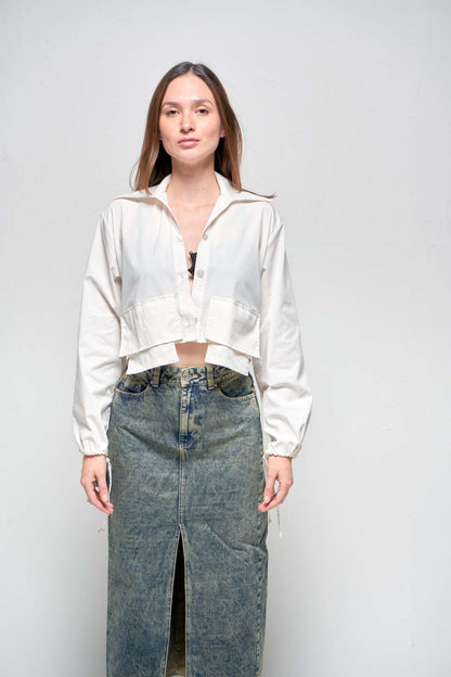 Vivienne White Pocket Shirt