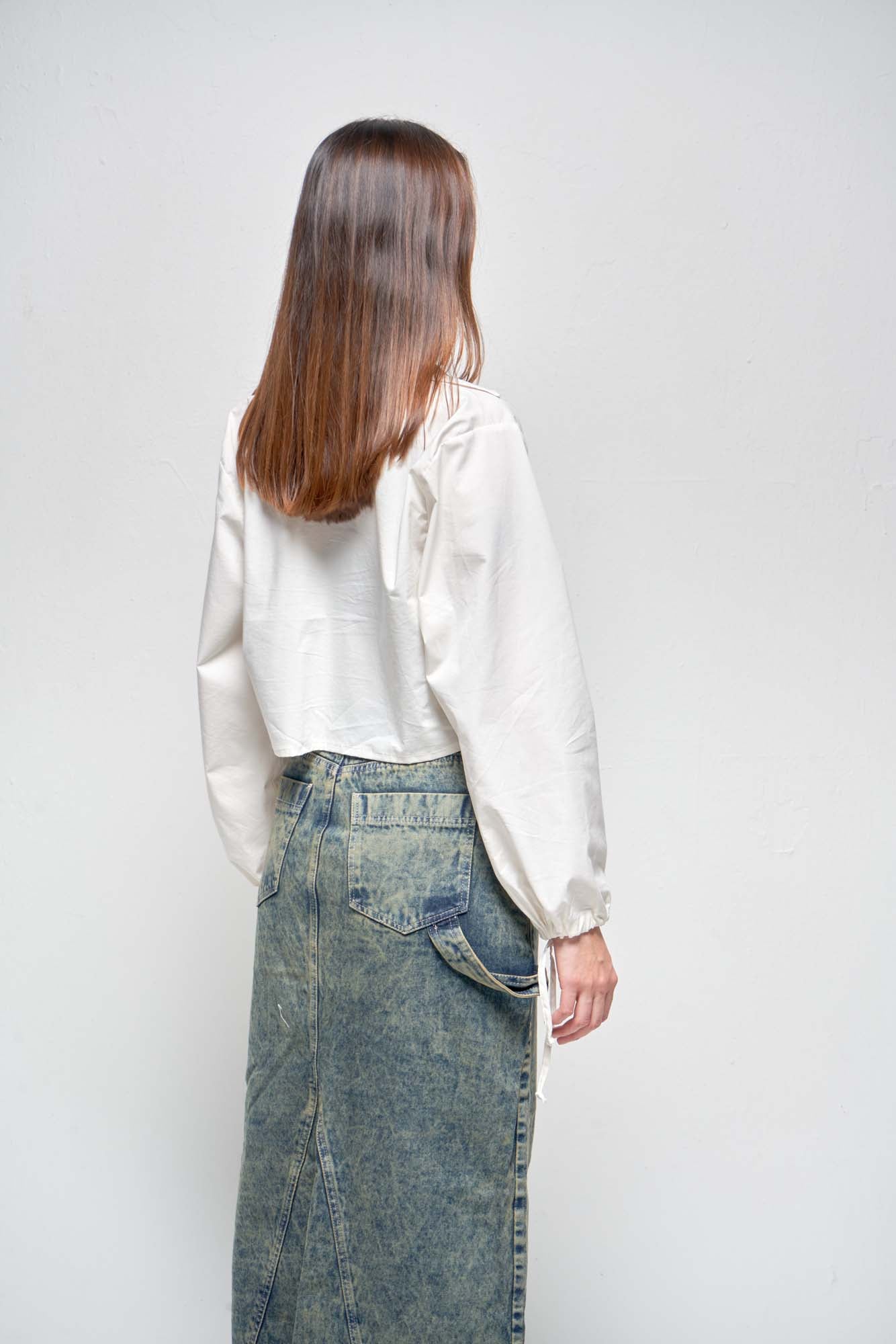 Vivienne White Pocket Shirt