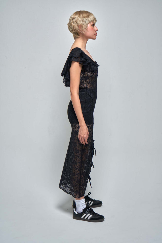 Mizu Black Dress