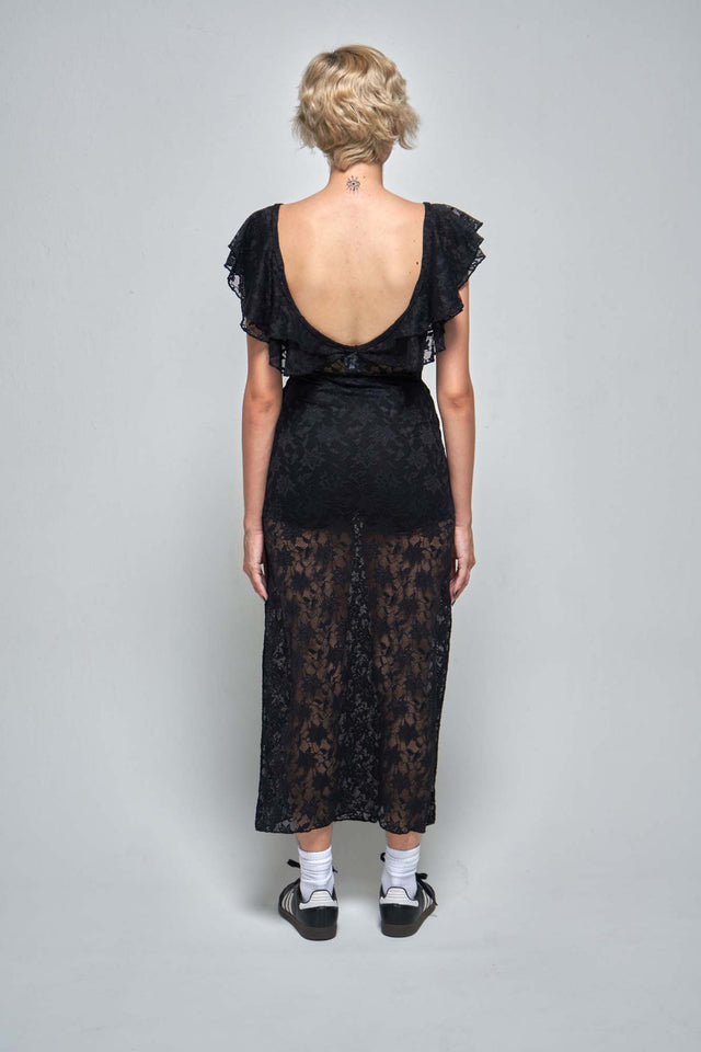 Mizu Black Dress