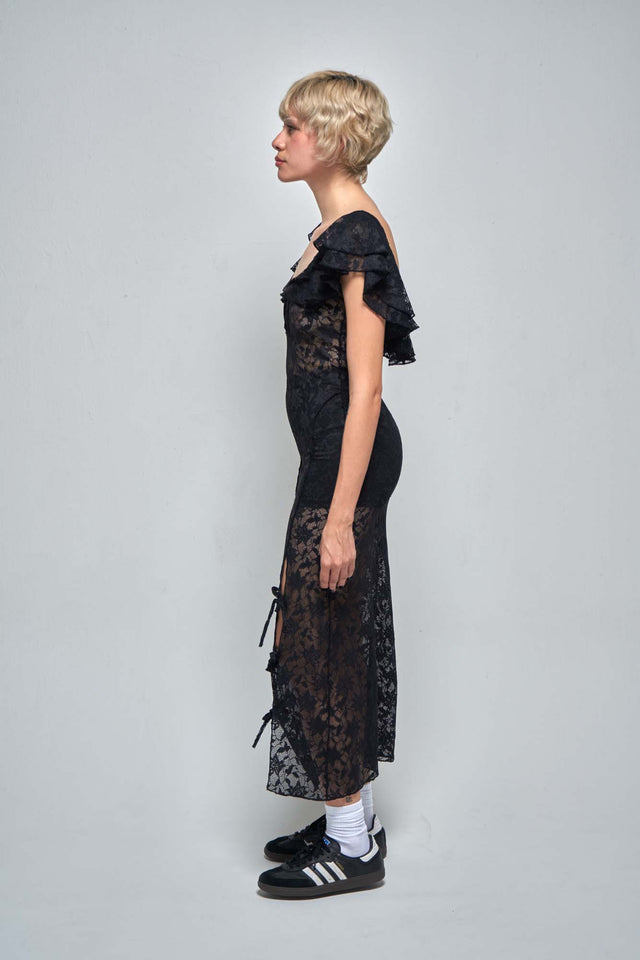 Mizu Black Dress