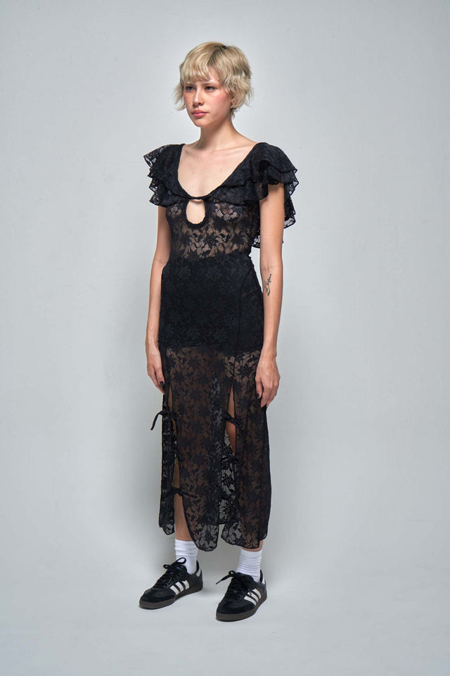 Mizu Black Dress