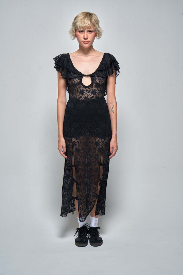 Mizu Black Dress
