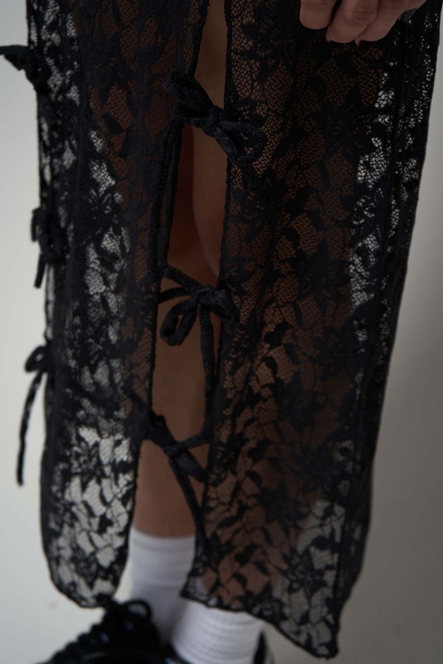 Mizu Black Dress