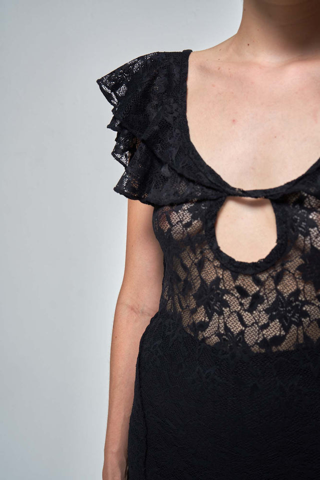 Mizu Black Dress