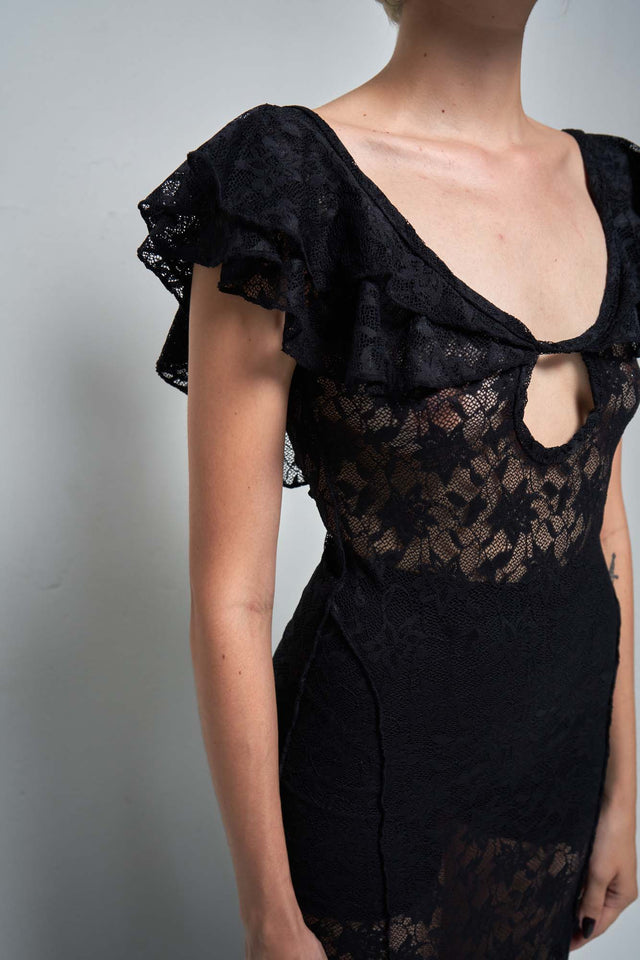 Mizu Black Dress