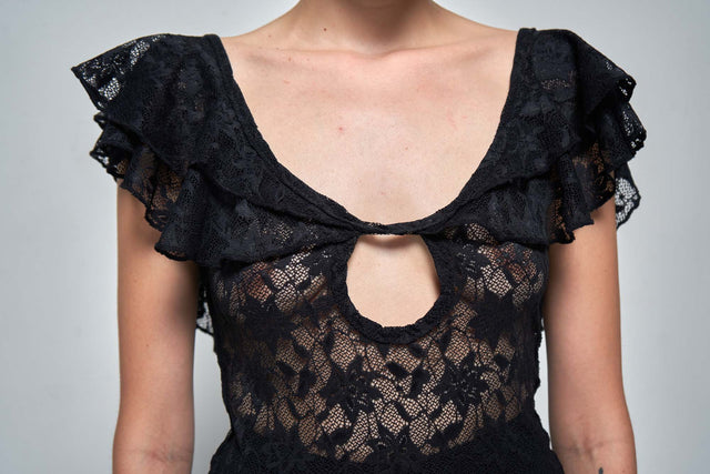 Mizu Black Dress