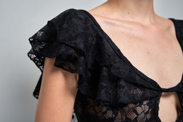 Mizu Black Dress