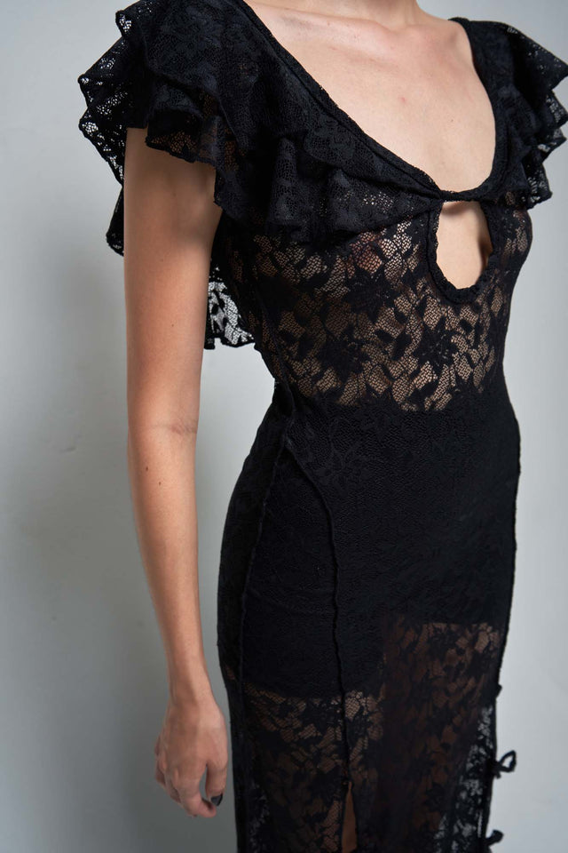 Mizu Black Dress