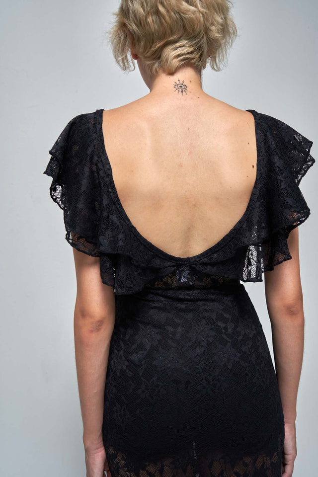 Mizu Black Dress