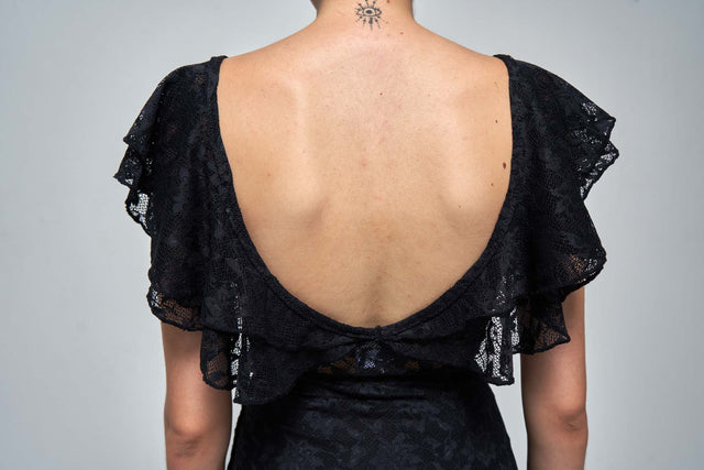 Mizu Black Dress
