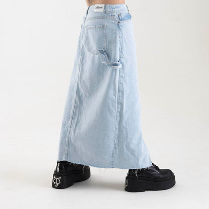 Charlotte Denim Skirt