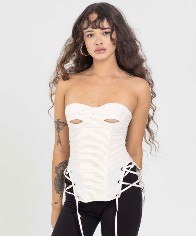 CORSET FLORALIS