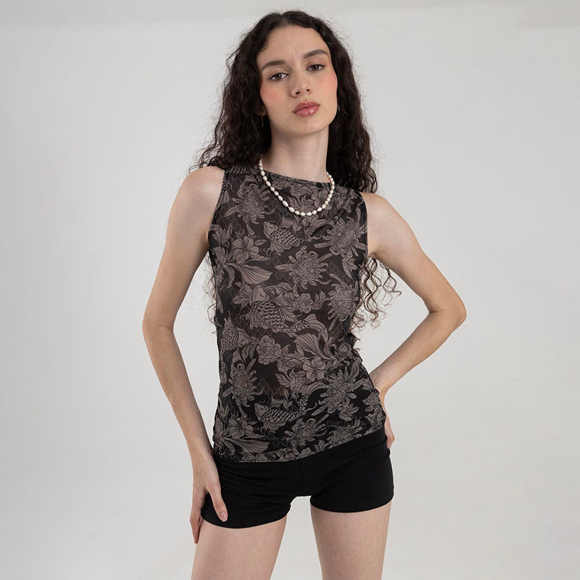 Astra Mesh Top